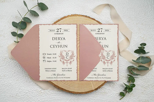 Ekonomik davetiye 9225 ön yüz
