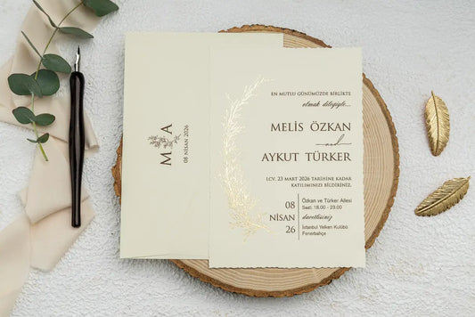 Ekonomik davetiye 9229 ön yüz