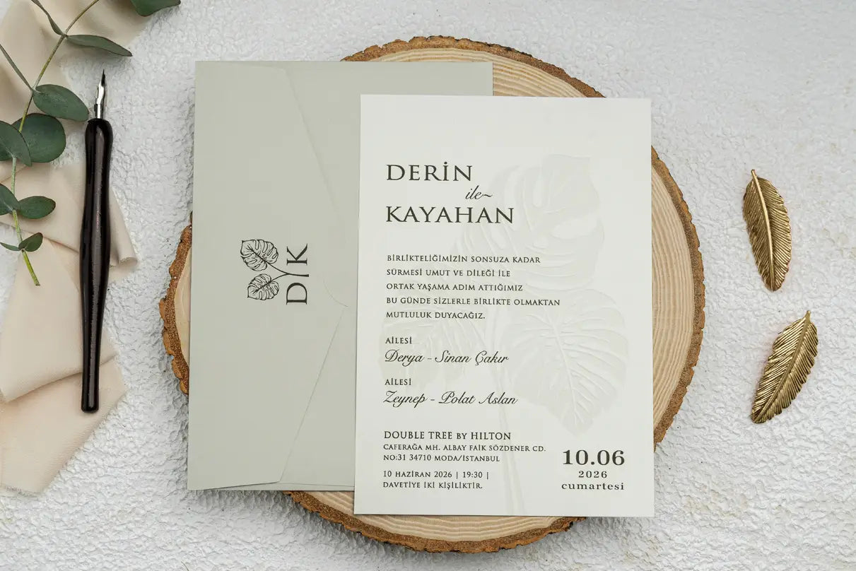 Ekonomik davetiye 9269 ön yüz