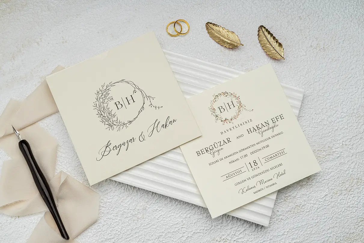 Ekonomik davetiye 9286 ön yüz