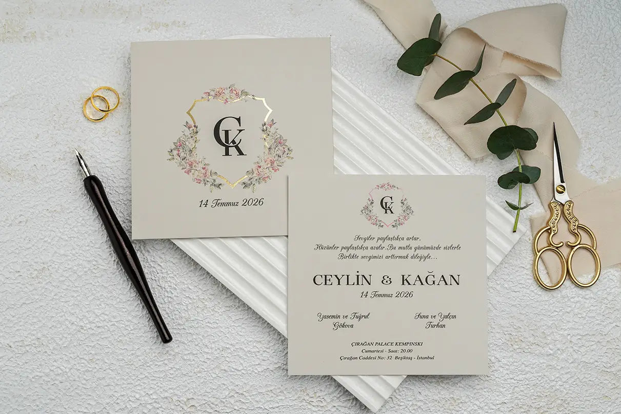 Ekonomik davetiye 9289 ön yüz