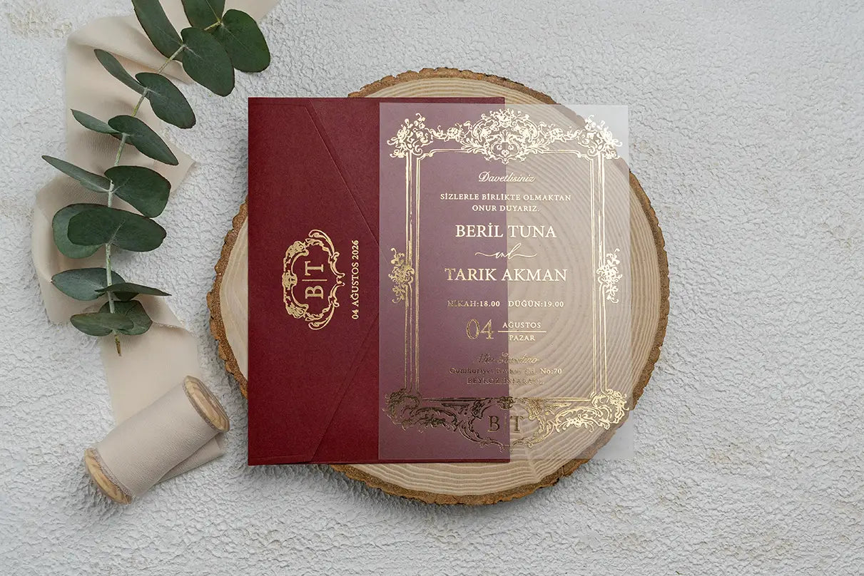 Ekonomik davetiye 9363 ön yüz