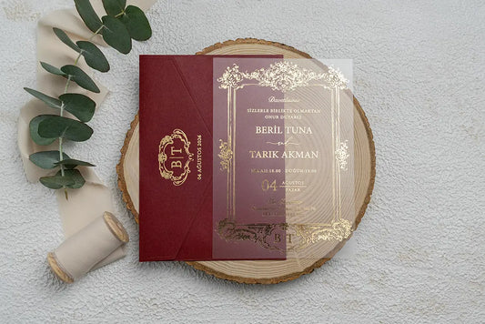 Ekonomik davetiye 9363 ön yüz