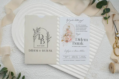 Ekonomik davetiye 9298 ön yüz