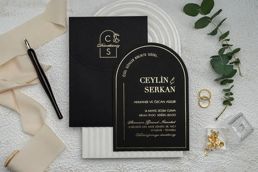 Ekonomik davetiye 9373 ön yüz