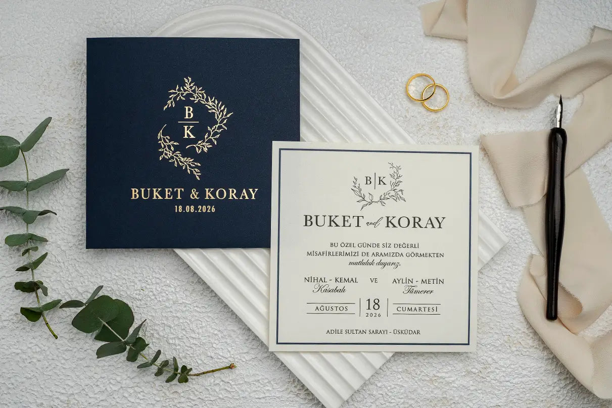 Ekonomik davetiye 9287 ön yüz