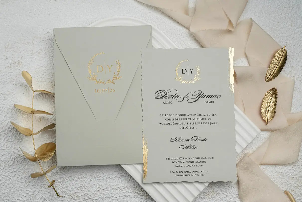 Ekonomik davetiye 9263 ön yüz