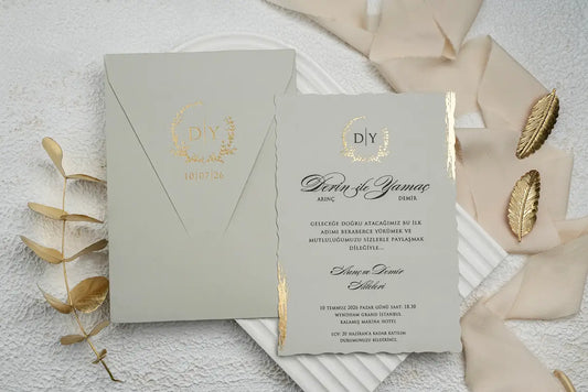 Ekonomik davetiye 9263 ön yüz
