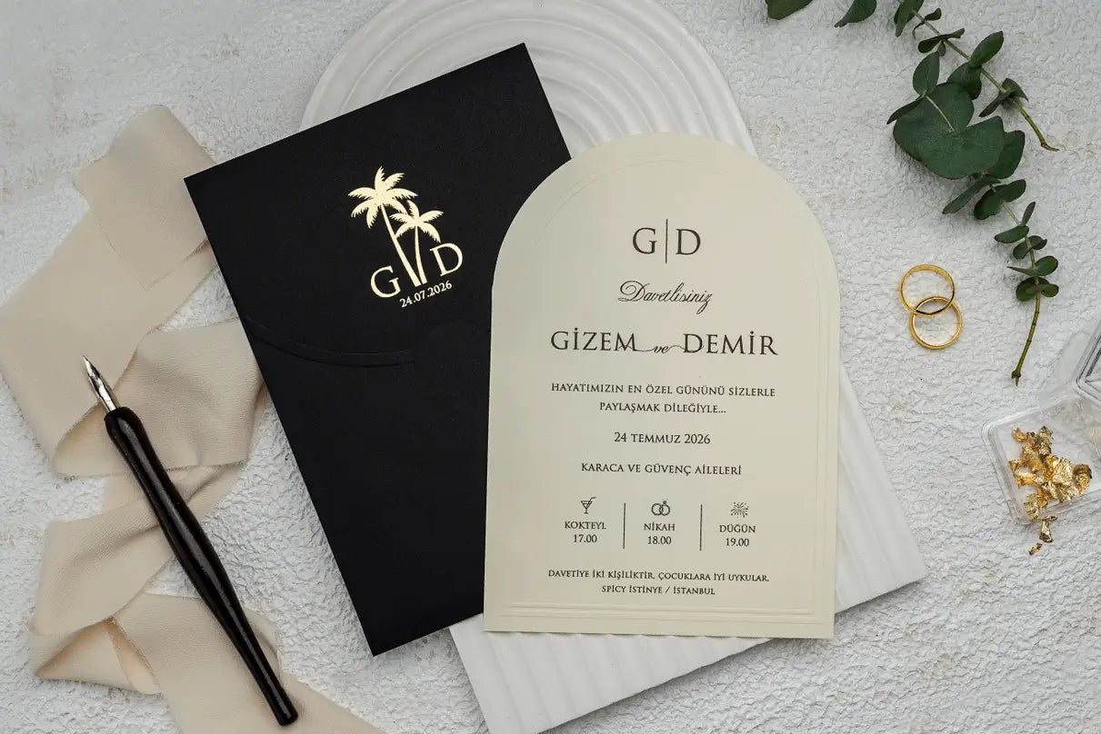 Ekonomik davetiye 9309 ön yüz