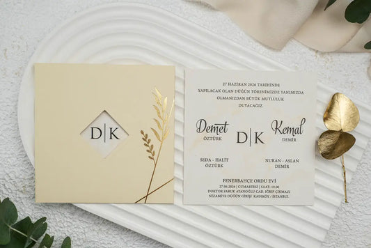 Ekonomik davetiye 9313 ön yüz