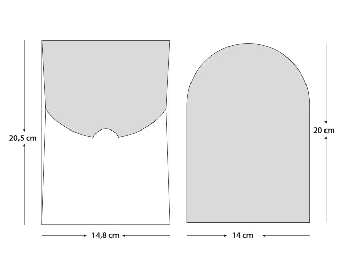 Erdem 5148 düğün davetiyesi zarflı hali