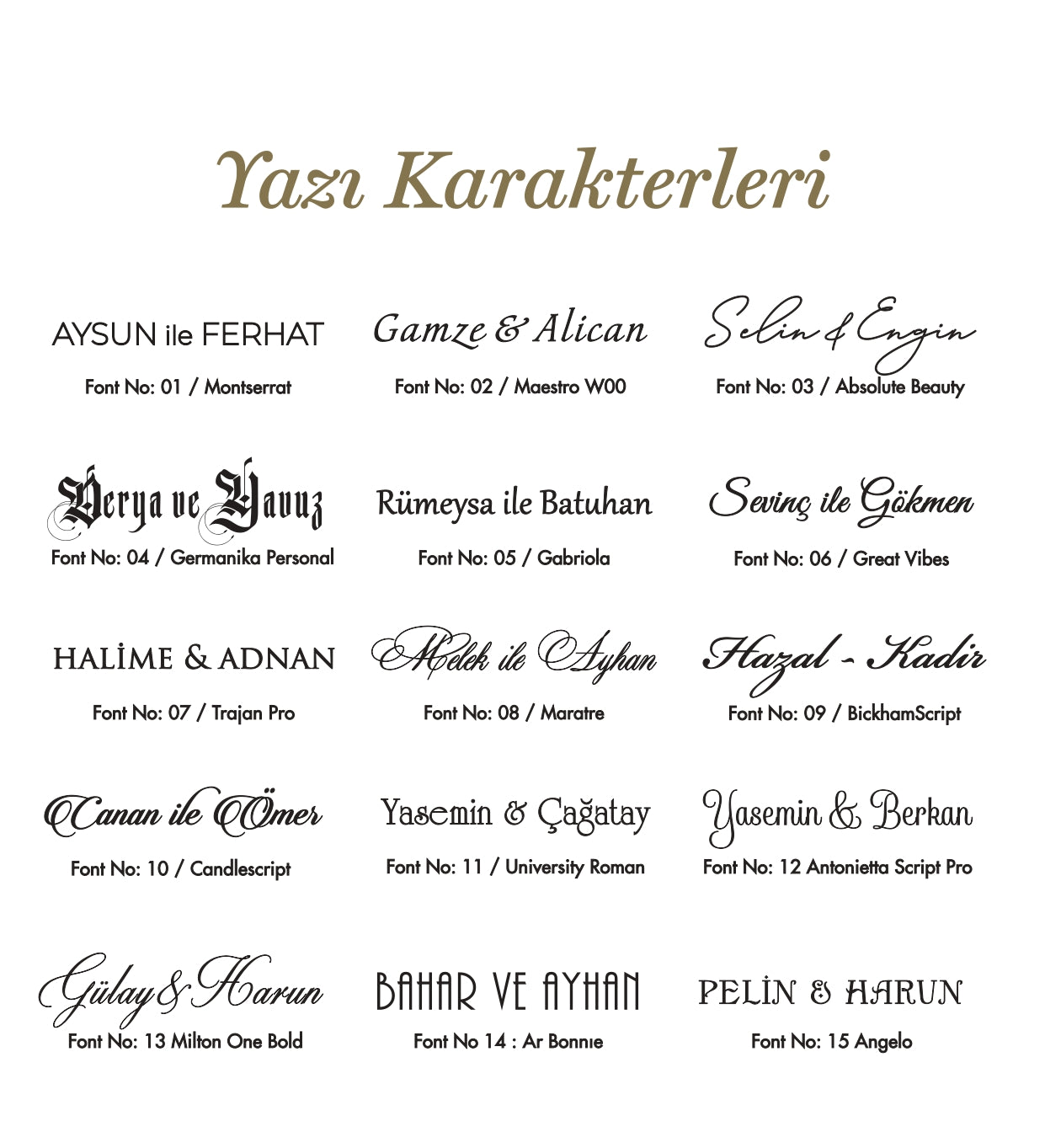 Erdem 5148 düğün davetiyesi açık görünüm