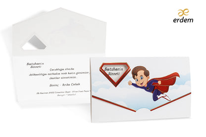 Sünnet davetiyesi 80922 arka yüz