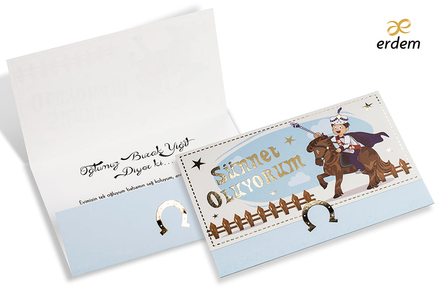 Sünnet davetiyesi 80932 arka yüz