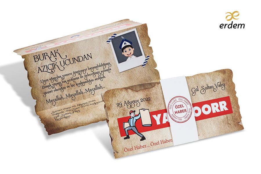 Sünnet davetiyesi 80947 arka yüz