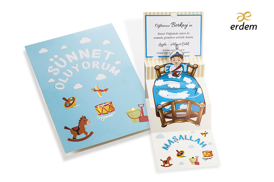 Sünnet davetiyesi 80948 arka yüz