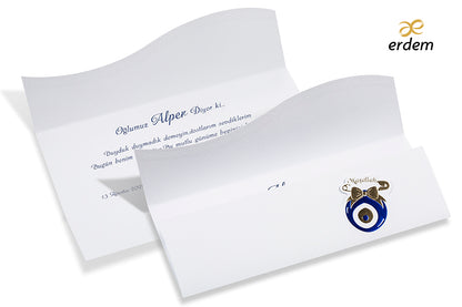 Sünnet davetiyesi 80955 arka yüz