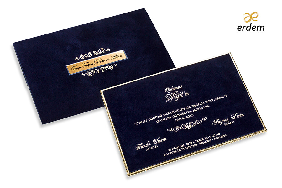 Sünnet davetiyesi 80958 arka yüz