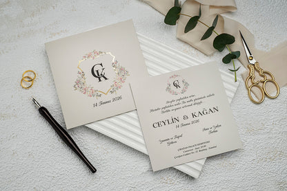 Ekonomik davetiye 9289 arka yüz