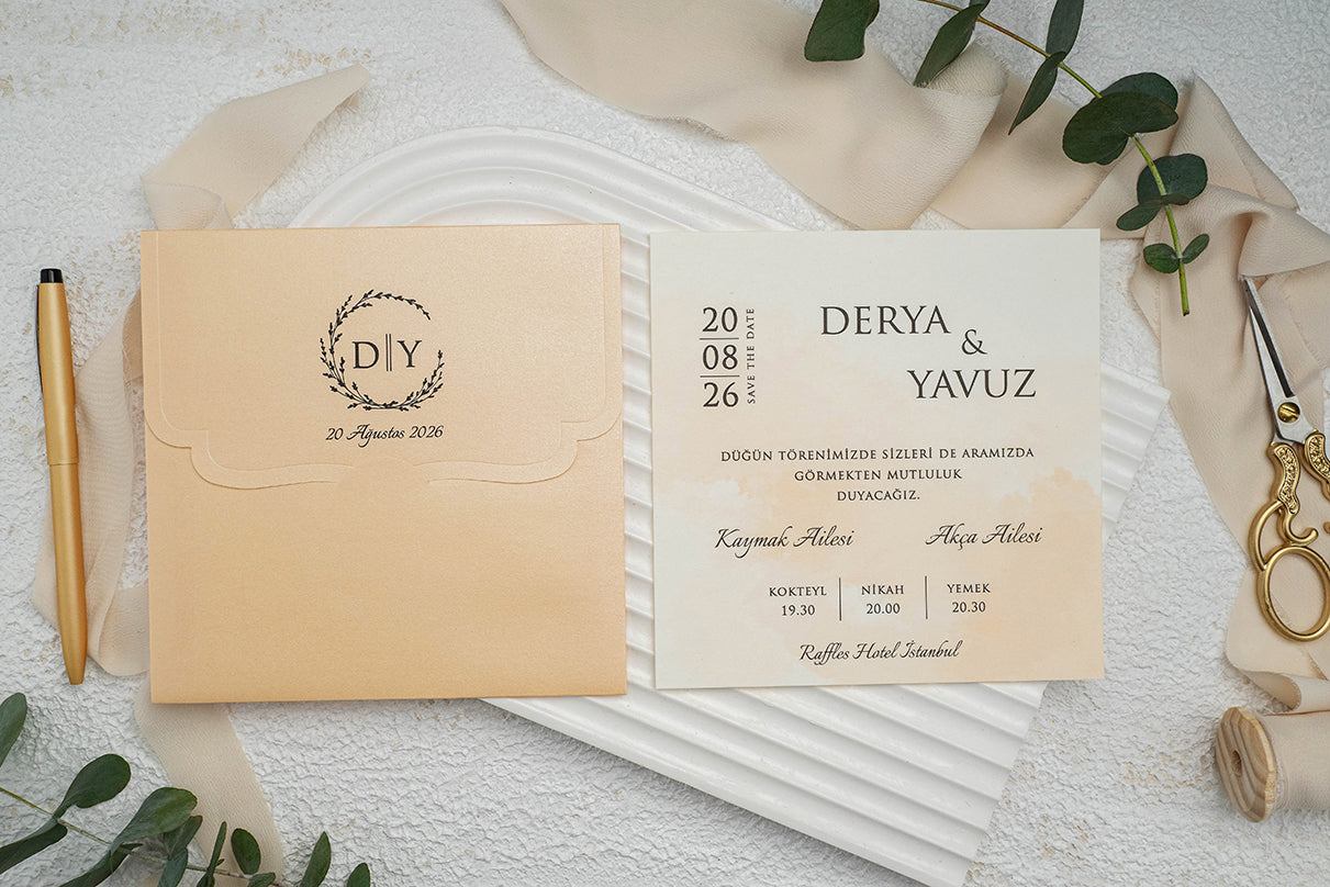 Ekonomik davetiye 9306 arka yüz