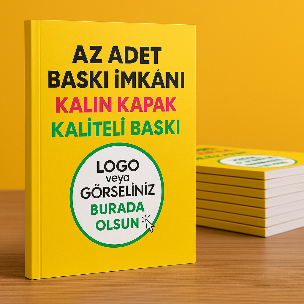 Amerikan Cilt Dergi -Katalog