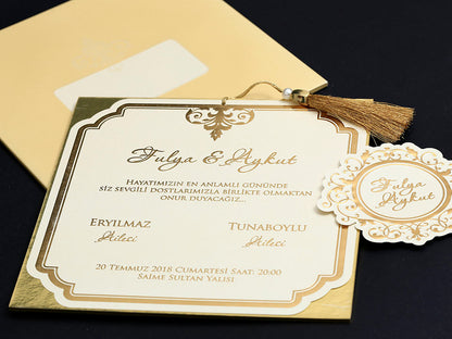 Alyans Davetiye 2011 - lüks düğün davetiyesi 3