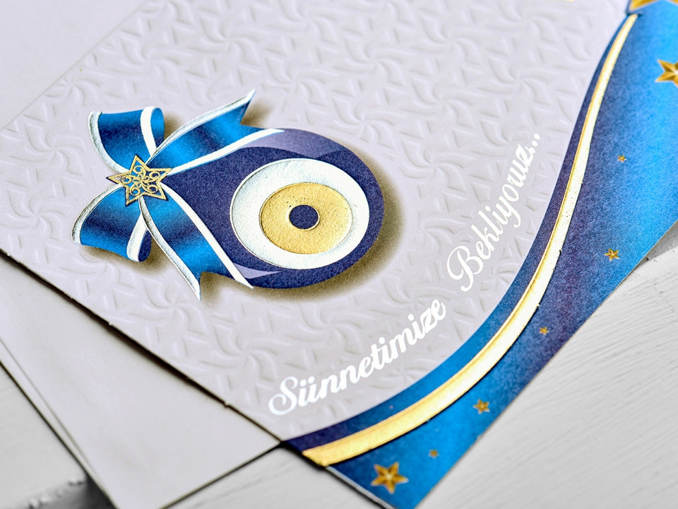 Aras Davetiye 4875 - sünnet davetiyesi 2