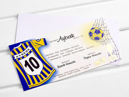 Aras Davetiye 4931 - sünnet davetiyesi 1