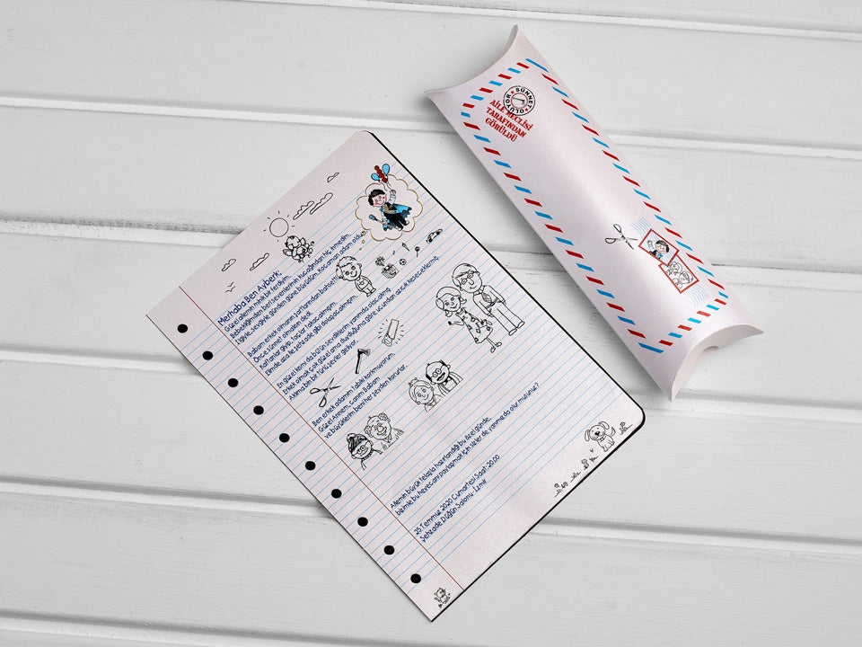 Aras Davetiye 4939 - sünnet davetiyesi 1