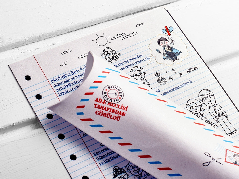 Aras Davetiye 4939 - sünnet davetiyesi 3