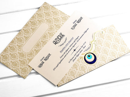 Aras Davetiye 4954 - sünnet davetiyesi 2