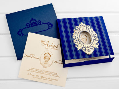 Aras Davetiye 4961 - sünnet davetiyesi 2