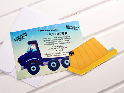 Aras Davetiye 4963 - sünnet davetiyesi 2