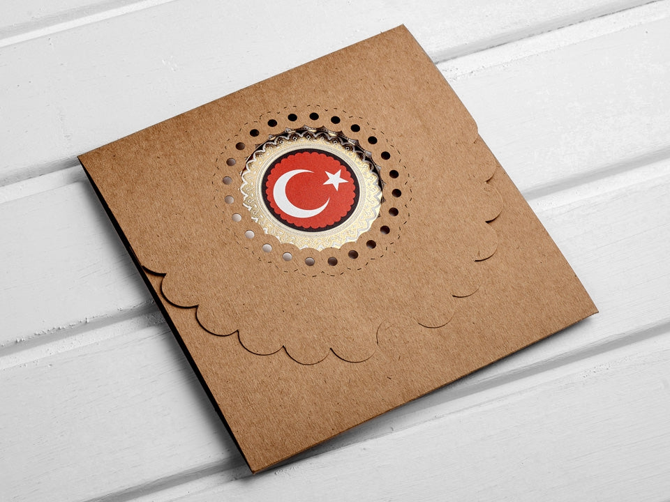 Aras Davetiye 4983 - sünnet davetiyesi 1