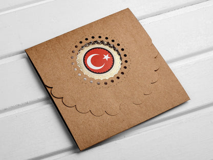 Aras Davetiye 4983 - sünnet davetiyesi 1