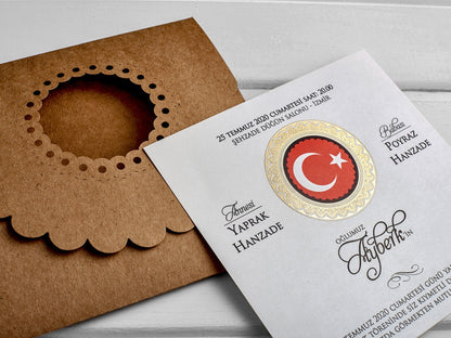 Aras Davetiye 4983 - sünnet davetiyesi 2