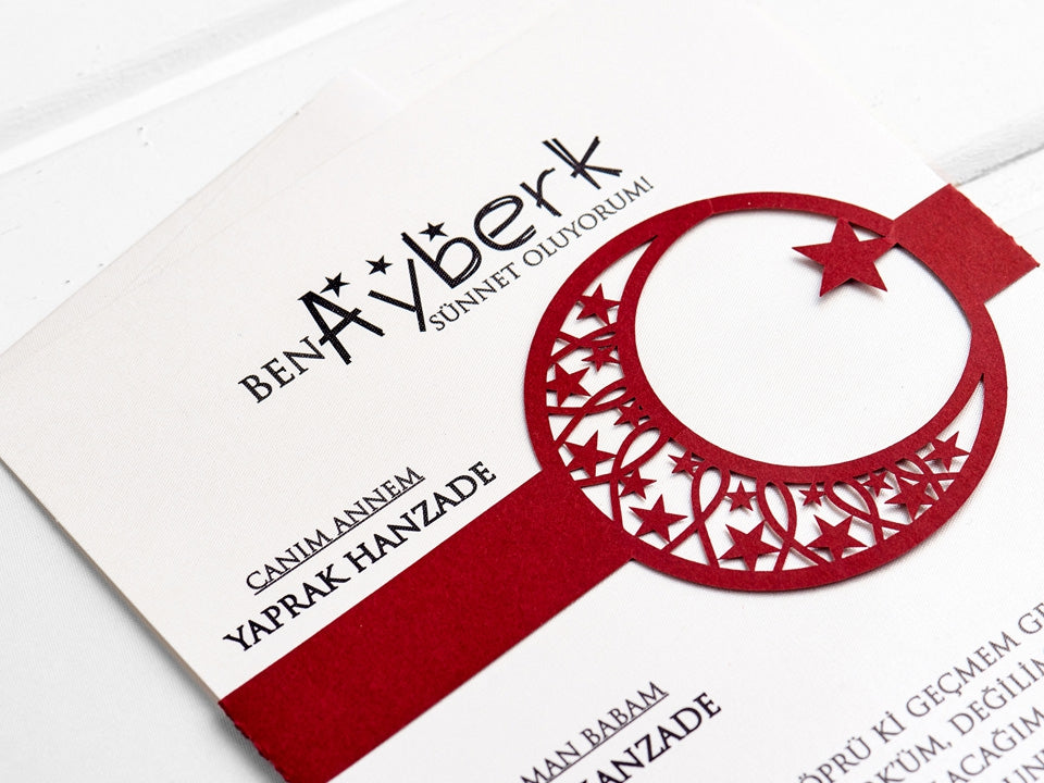 Aras Davetiye 4984 - sünnet davetiyesi 2