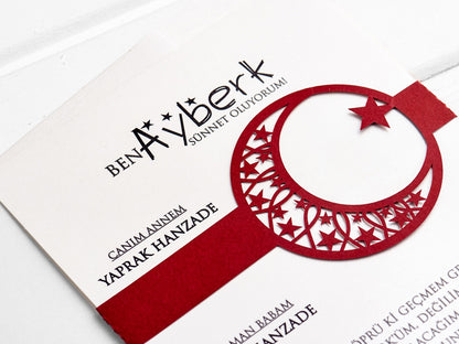 Aras Davetiye 4984 - sünnet davetiyesi 2