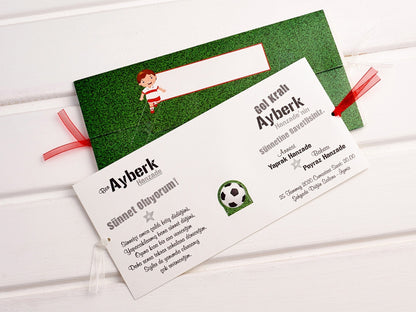 Aras Davetiye 4986 - sünnet davetiyesi 4