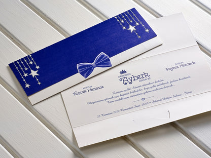 Aras Davetiye 4996 - sünnet davetiyesi 3