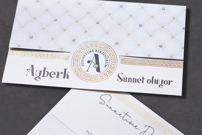 Aras Davetiye 5019 - sünnet davetiyesi 4