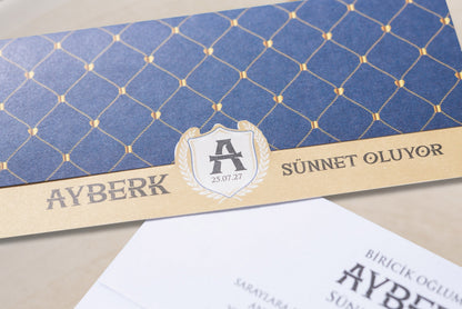Aras Davetiye 5023 - sünnet davetiyesi 4