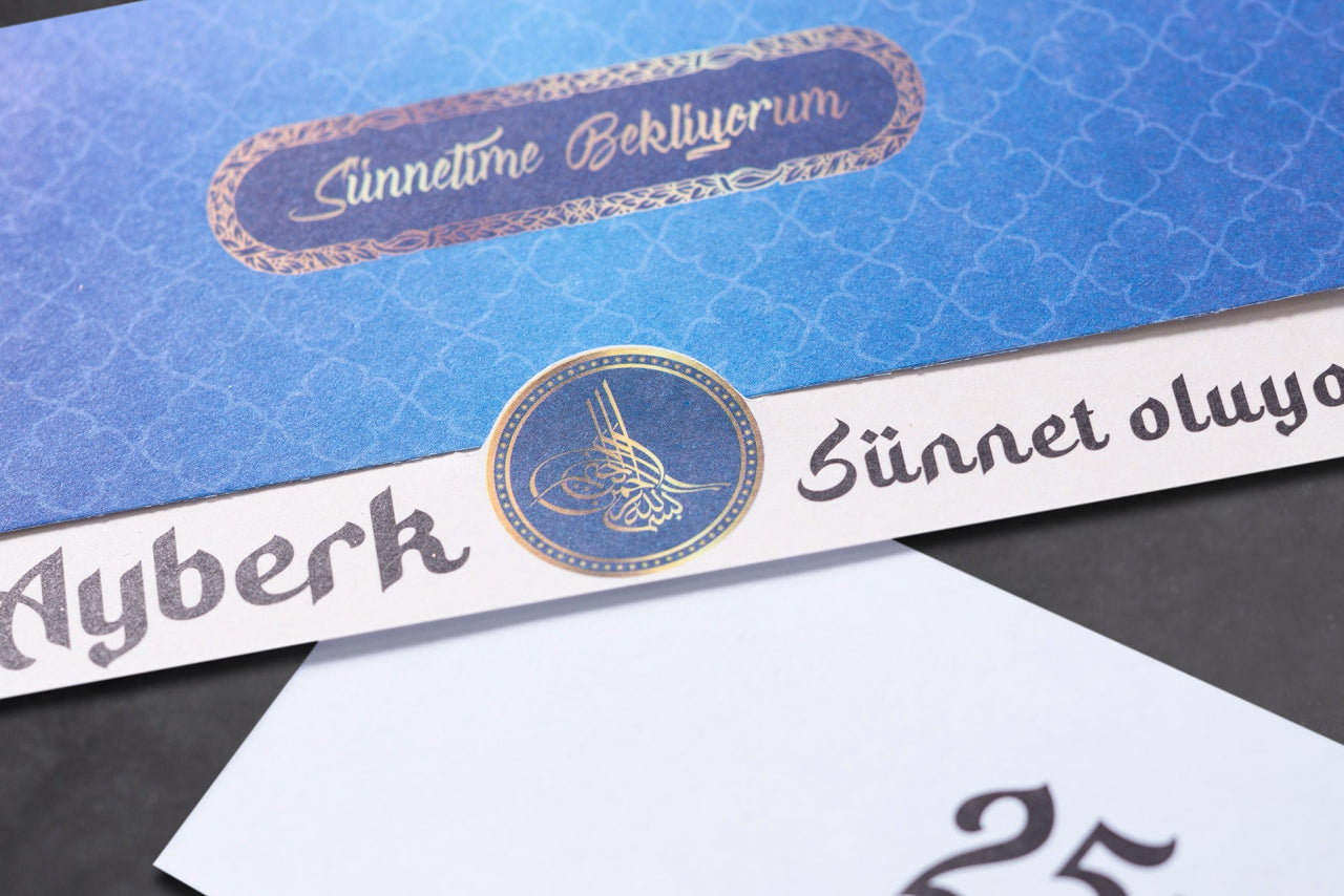 Aras Davetiye 5024 - sünnet davetiyesi 3