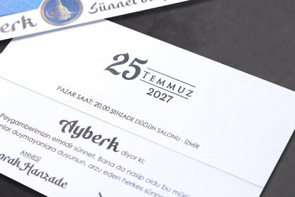 Aras Davetiye 5024 - sünnet davetiyesi 4
