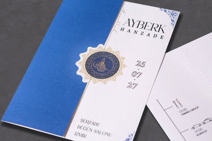 Aras Davetiye 5025 - sünnet davetiyesi 3