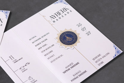 Aras Davetiye 5025 - sünnet davetiyesi 4