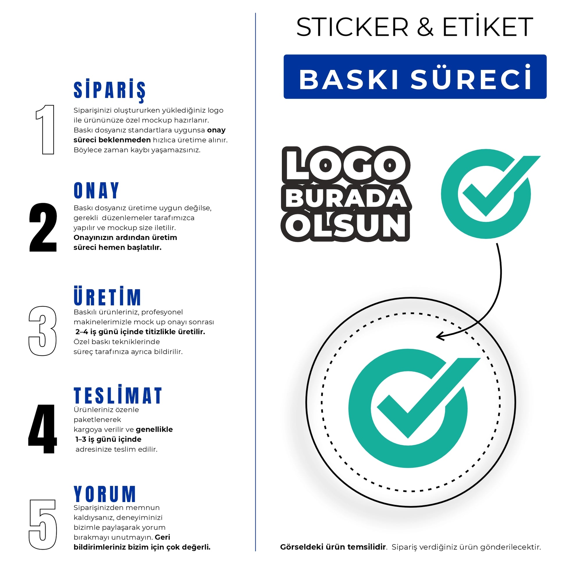 Baskılı Şeffaf Garanti Etiketi | Güvenlik Etiketi Baskı - Kullanım Örneği | onaylabastir