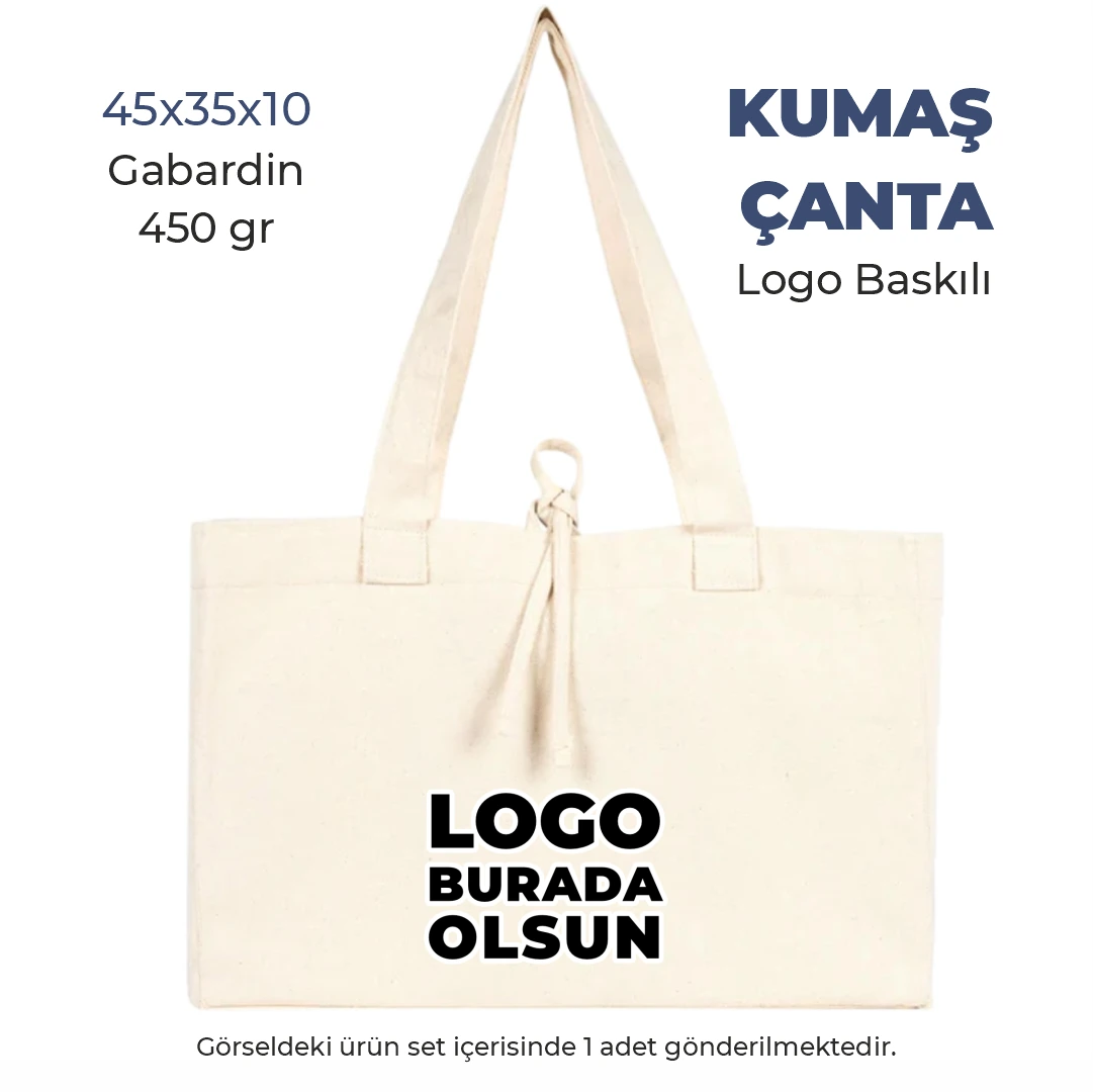 Yılbaşı Ofis Hediye Seti – Logolu Termos, Kanvas Defter &  Bez Çanta