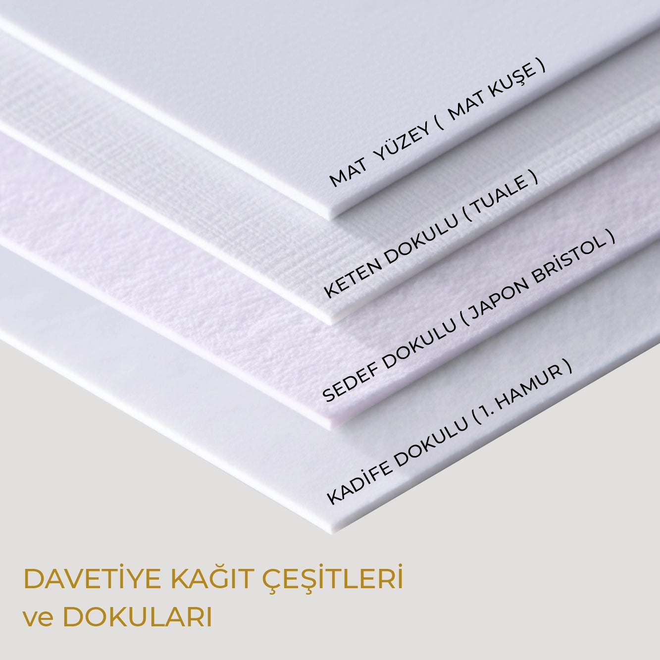 Davetiye  -  Özel Tasarım Baskılı - Kullanım Örneği | onaylabastir