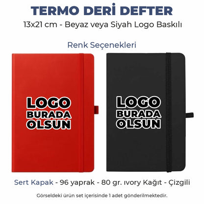 Kurumsal Yeni Yıl Hediyeleri – Ham Bez Çanta, Termos, Kalem ve Termo Deri Defter